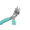 Erem 1-Piece Electronic Pliers Smooth Jaw 23mm, 5.1in Overall Length, Insulated Handle, ESD Safe 808G