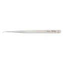 Erem Stainless Steel Curved Pointed ESD Safe Tweezer 140mm 65ASA