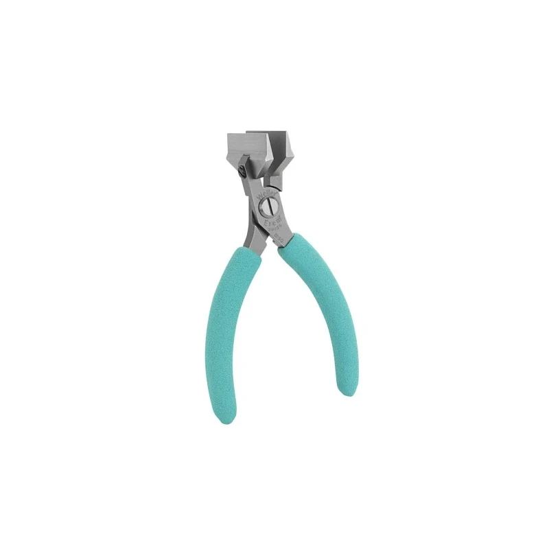 Erem 1-Piece Electronic Pliers Smooth Jaw 23mm, 5.1in Overall Length, Insulated Handle, ESD Safe 808G