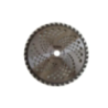 King Brush Cutter Blade 10 inch x40 teeth blade for harvest cutting
