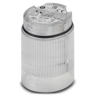 Phoenix Contact PSD Series Clear Flashing Light Element LED Bulb 24V DC IP65 1017888