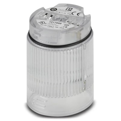 Phoenix Contact PSD Series Clear Flashing Light Element LED Bulb 24V DC IP65 1017888