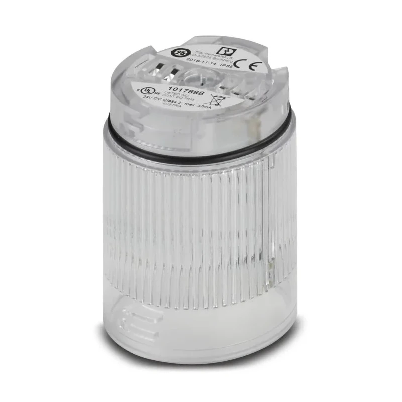 Phoenix Contact PSD Series Clear Flashing Light Element LED Bulb 24V DC IP65 1017888