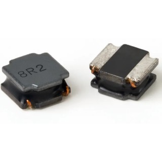 Abracon Shielded Surface Mount Inductor with Nickel Zinc Ferrite Core 220 μH ±30/±20 %, 800 mA Idc ASPI-8040S-221M-T