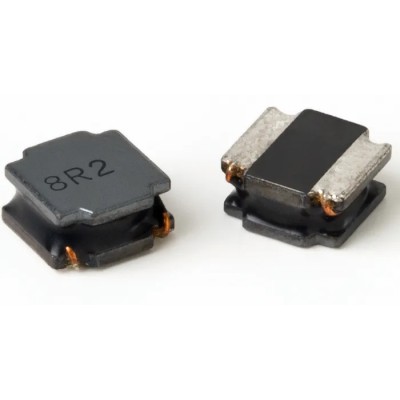 Abracon Shielded Surface Mount Inductor with Nickel Zinc Ferrite Core 220 μH ±30/±20 %, 800 mA Idc ASPI-8040S-221M-T