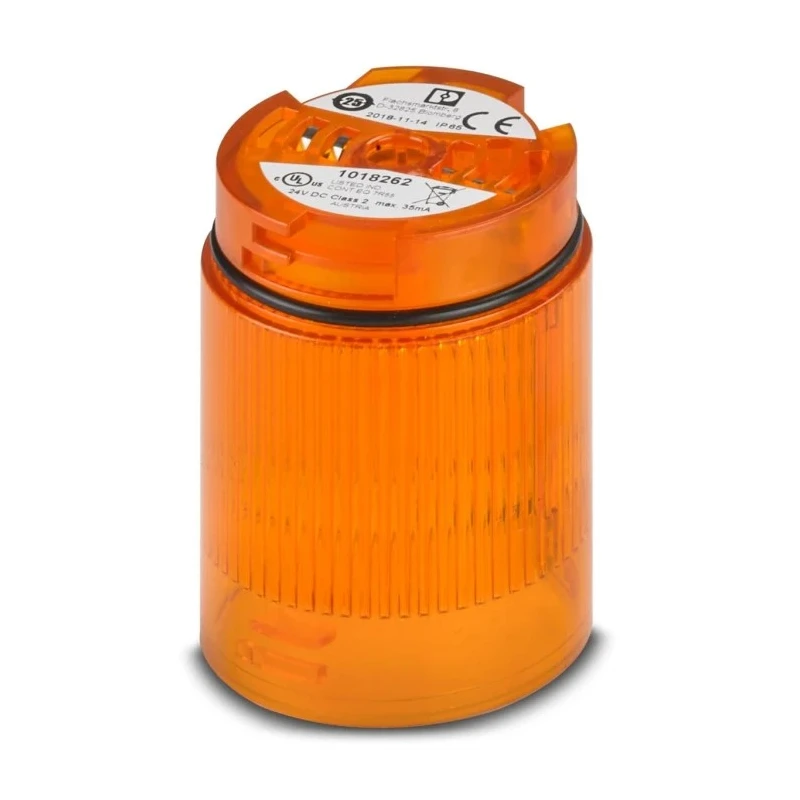 Phoenix Contact PSD Series Orange Flashing Light Element LED Bulb 24V DC IP65 1018262