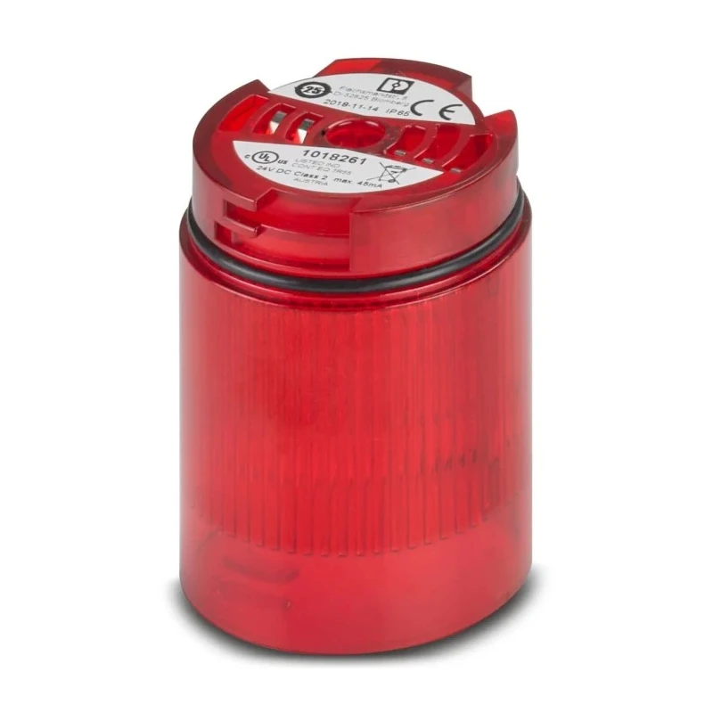Phoenix Contact PSD Series Red Flashing Light Element LED Bulb 24V DC IP65 1018261