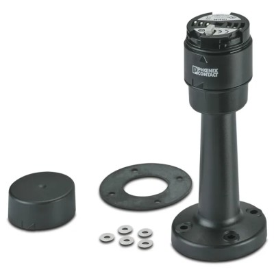 Phoenix Contact PSD Series Tube Base with Integrated Foot, 157mm Height, Base Mount, IP65 Protection IP65
