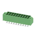 Phoenix Contact DMCV Series Pluggable Terminal Block, 20-Contact, 3.5 mm Pitch, 2 Row, 8A, 160V, Polybutylene 1054070