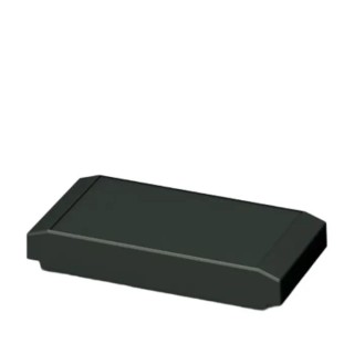 Phoenix Contact DIN Rail Enclosure Upper Part Polyamide Black 100mm x 100mm x 50mm ICS50 