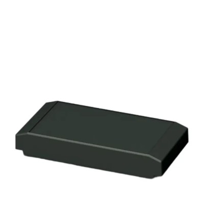 Phoenix Contact DIN Rail Enclosure Upper Part Polyamide Black 100mm x 100mm x 50mm ICS50 