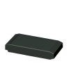 Phoenix Contact DIN Rail Enclosure Upper Part Polyamide Black 100mm x 100mm x 50mm ICS50