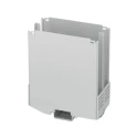 Phoenix Contact Mounting Base DIN Rail Enclosure Polyamide Light Grey 100 mm x 100 mm x 50.1 mm ICS50