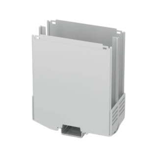 Phoenix Contact Mounting Base DIN Rail Enclosure Polyamide Light Grey 100 mm x 100 mm x 50.1 mm ICS50