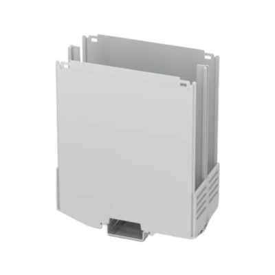 Phoenix Contact Mounting Base DIN Rail Enclosure Polyamide Light Grey 100 mm x 100 mm x 50.1 mm ICS50