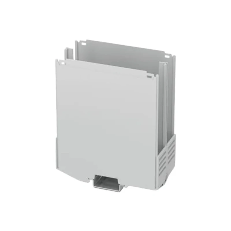 Phoenix Contact Mounting Base DIN Rail Enclosure Polyamide Light Grey 100 mm x 100 mm x 50.1 mm ICS50