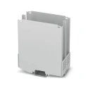 Phoenix Contact Mounting Base DIN Rail Enclosure Polyamide Light Grey 100 mm x 100 mm x 50.1 mm ICS50