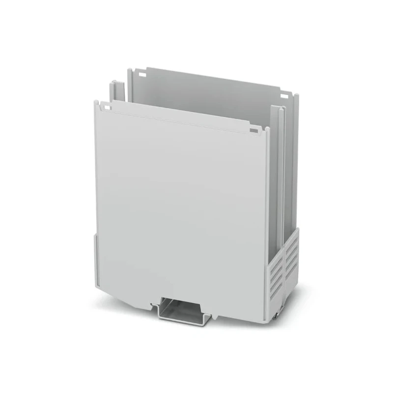 Phoenix Contact Mounting Base DIN Rail Enclosure Polyamide Light Grey 100 mm x 100 mm x 50.1 mm ICS50