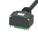 Phoenix Contact SACB-C-H180 Series Connector Hood 8 Port 20m Cable Length Polybutylene Terephthalate Housing IP67 1097653
