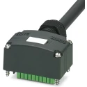Phoenix Contact SACB-C-H180 Series Connector Hood 8 Port 20m Cable Length Polybutylene Terephthalate Housing IP67 1097653