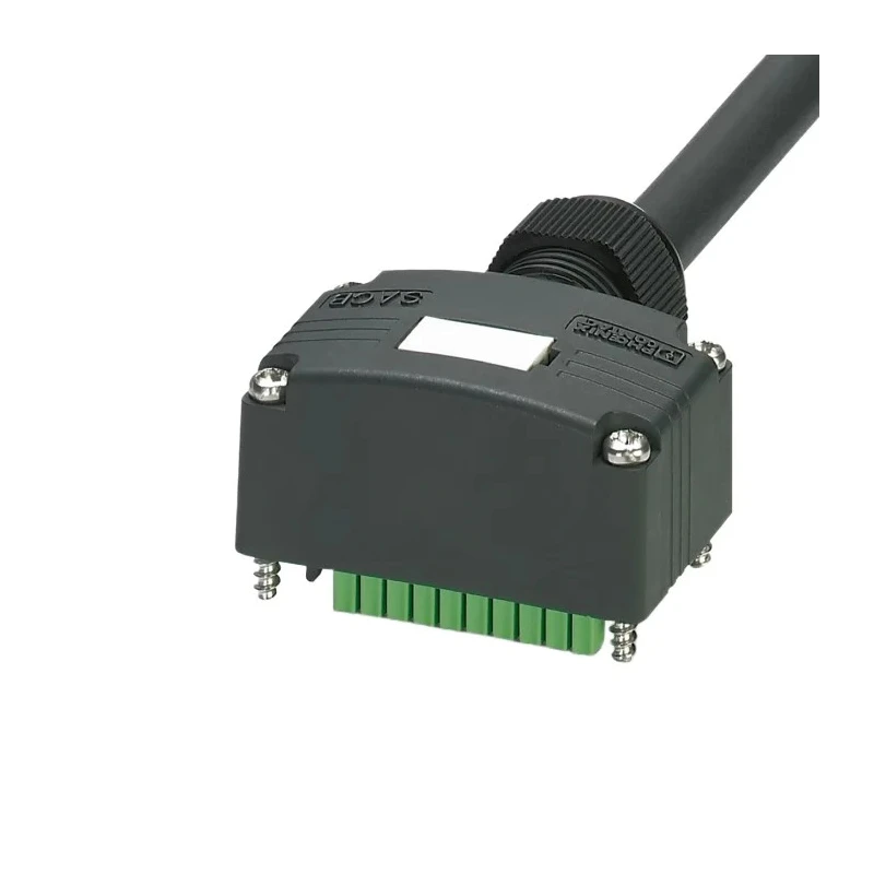 Phoenix Contact Connector Hood SACB-C-H180 Series, 8 Port, 25 m Cable Length, M12 Connector 1097661