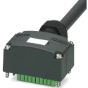 Phoenix Contact Connector Hood SACB-C-H180 Series, 8 Port, 25 m Cable Length, M12 Connector 1097661