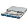 Phoenix Contact White FDX20 Series Splice Connector Sheet Steel Powder-Coated Housing FDX20
