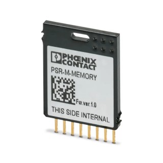 Phoenix Contact Flash Memory 8-Pin Through Hole PSR Series 1105142
