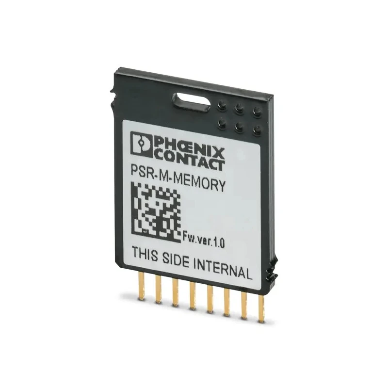 Phoenix Contact Flash Memory 8-Pin Through Hole PSR Series 1105142