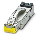 Phoenix Contact CUC Series RJ45 Connector Male Cat6a Straight 1 Port 8 Way 1149847