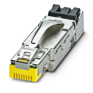 Phoenix Contact CUC Series RJ45 Connector Male Cat6a Straight 1 Port 8 Way 1149847