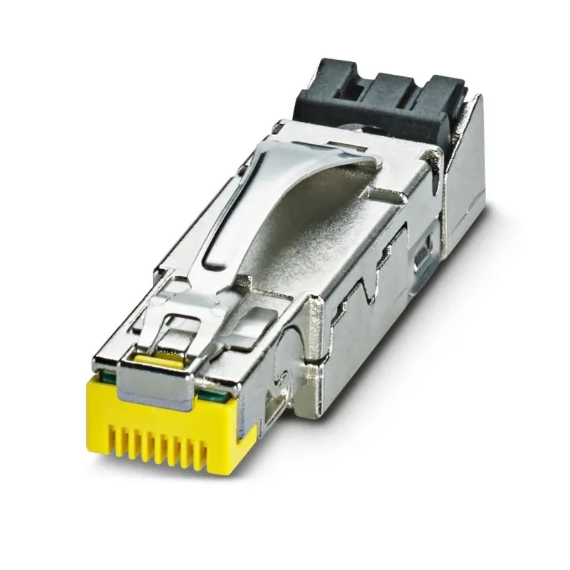 Phoenix Contact CUC Series RJ45 Connector Male Cat6a Straight 1 Port 8 Way 1149847
