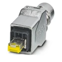Phoenix Contact CUC Series RJ45 Connector Male Cat6a Straight 1 Port 8 Way 1149843