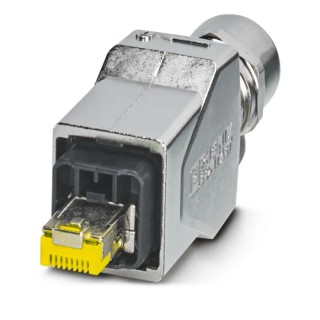 Phoenix Contact CUC Series RJ45 Connector Male Cat6a Straight 1 Port 8 Way 1149843