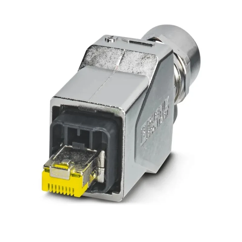 Phoenix Contact CUC Series RJ45 Connector Male Cat6a Straight 1 Port 8 Way 1149843