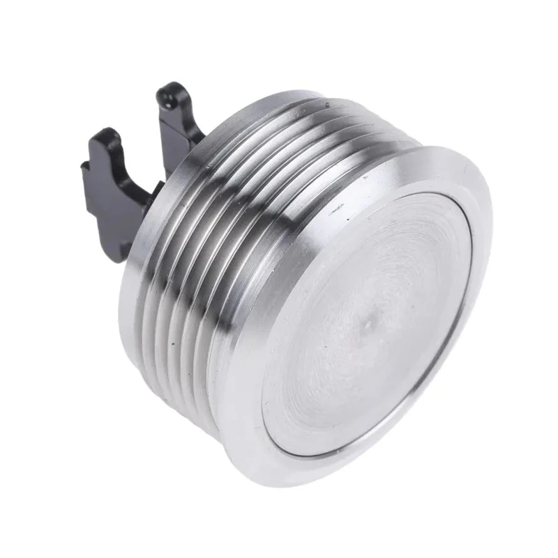 ITW Switches 76-95 Series Panel Mount Push Button Switch Silver, 32 mm Cutout, SPDT, IP67 76-9512/4044