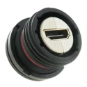 Amphenol Socapex 19 Way Straight Female HDMI Connector HDMIFTV7APEG