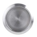 ITW Switches 76-95 Series Panel Mount Push Button Switch Silver, 32 mm Cutout, SPDT, IP67 76-9512/4044