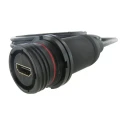 Amphenol Socapex 19 Way Straight Female HDMI Connector HDMIFTV7AZNF312