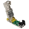 Phoenix Contact RJ45 Connector Male, Snap-in Mount, Cat6a Shielded Straight 1 Port 8 Way CUC-IND-C1ZNI-S/R4IE10G8 1149846