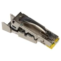 Phoenix Contact RJ45 Connector Male, Snap-in Mount, Cat6a Shielded Straight 1 Port 8 Way CUC-IND-C1ZNI-S/R4IE10G8 1149846