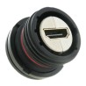 Amphenol Socapex 19 Way Straight Female HDMI Connector HDMIFTV7AGF312