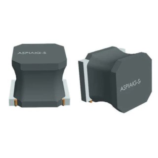 Abracon Compact Shielded Surface Mount Power Inductor, Ferrite Core, 100μH, 1.25A, Surface Mount ASPIAIG-S6055-101M-T