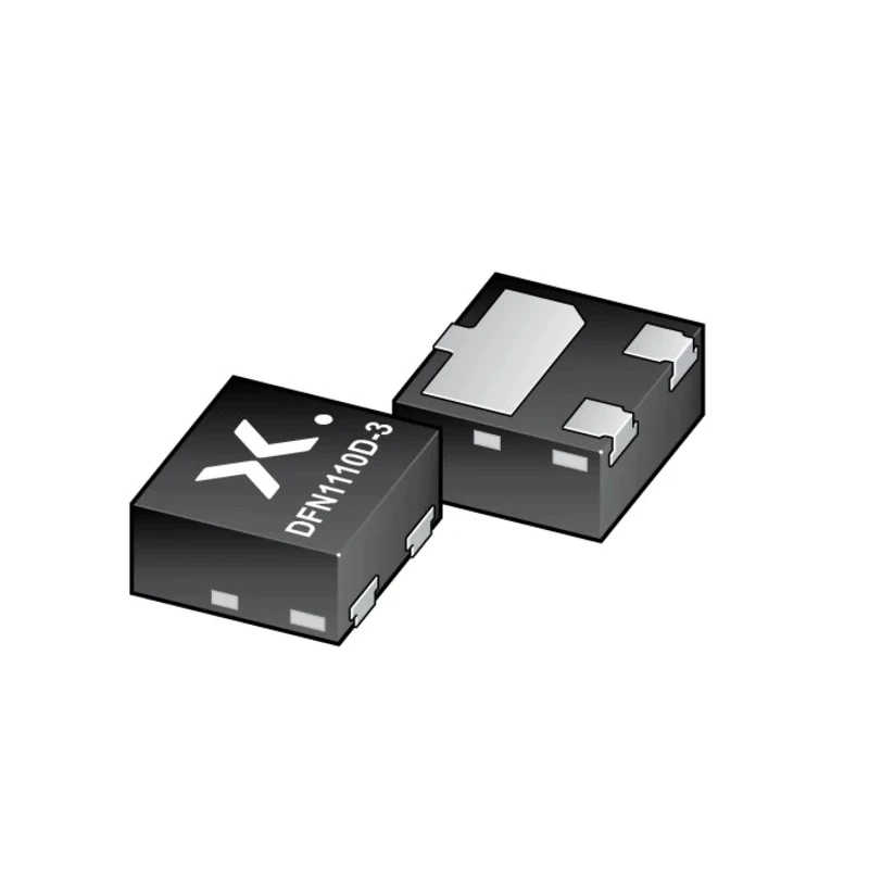 Nexperia 30 V 200 mA Schottky Barrier Diode DFN1110D-3 Surface Mount BAT54QB-QZ