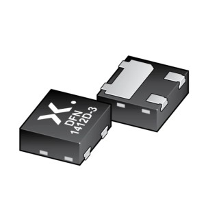 Nexperia 30 V 200 mA Schottky Barrier Diode DFN1412D-3 Surface Mount BAT54QC-QZ