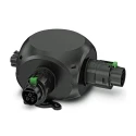 Phoenix Contact 32A 400V 5 Gang Socket Bar Black Polycarbonate Fiber Reinforced Housing 1079659