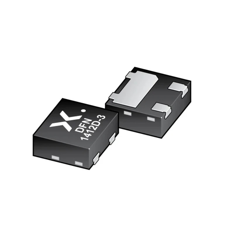 Nexperia 30 V 200 mA Schottky Barrier Diode DFN1412D-3 Package BAT54QC-QZ