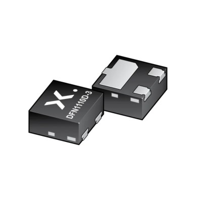 Nexperia Bipolar Transistor PNP, 500 mA DC Collector Current, 45 V Collector Emitter Voltage, 3-Pin DFN1110D-3 BC807-40QB-QZ