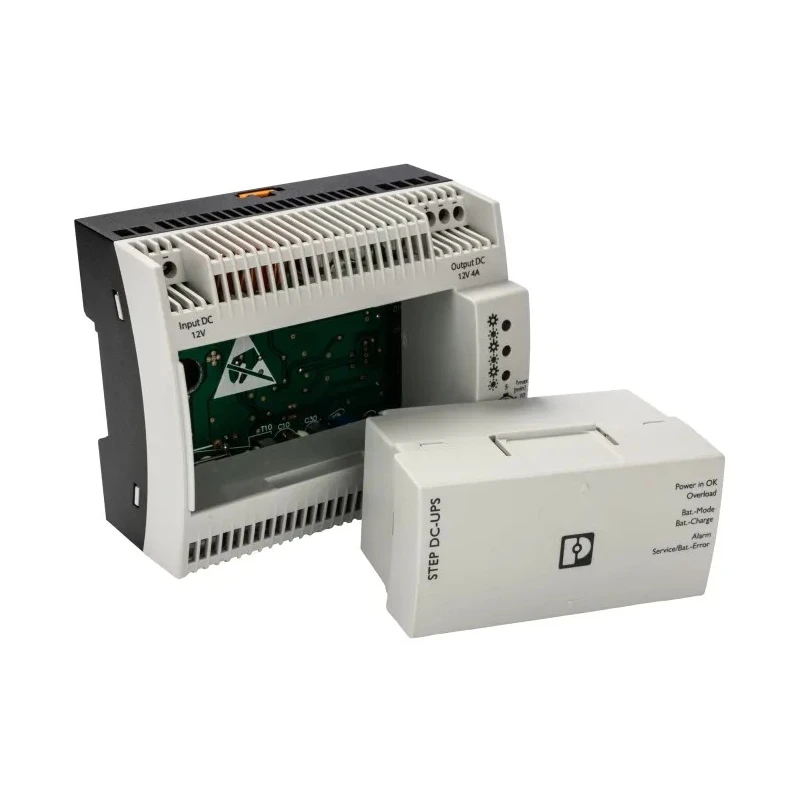 Phoenix Contact Uninterruptible Power Supply 48W 12V DC Output 4A Current DIN Rail Mount STEP-UPS 1082548