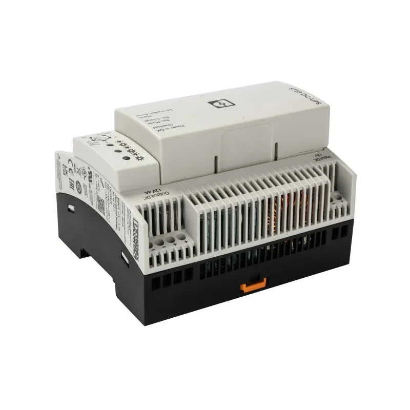 Phoenix Contact Uninterruptible Power Supply 48W 12V DC Output 4A Current DIN Rail Mount STEP-UPS 1082548